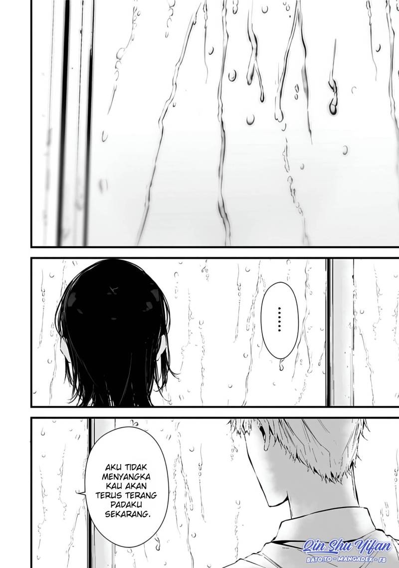 Halaman 18 dari Tsurenai Hodo Aokute Azatoi Kurai ni Akai Chapter 7
