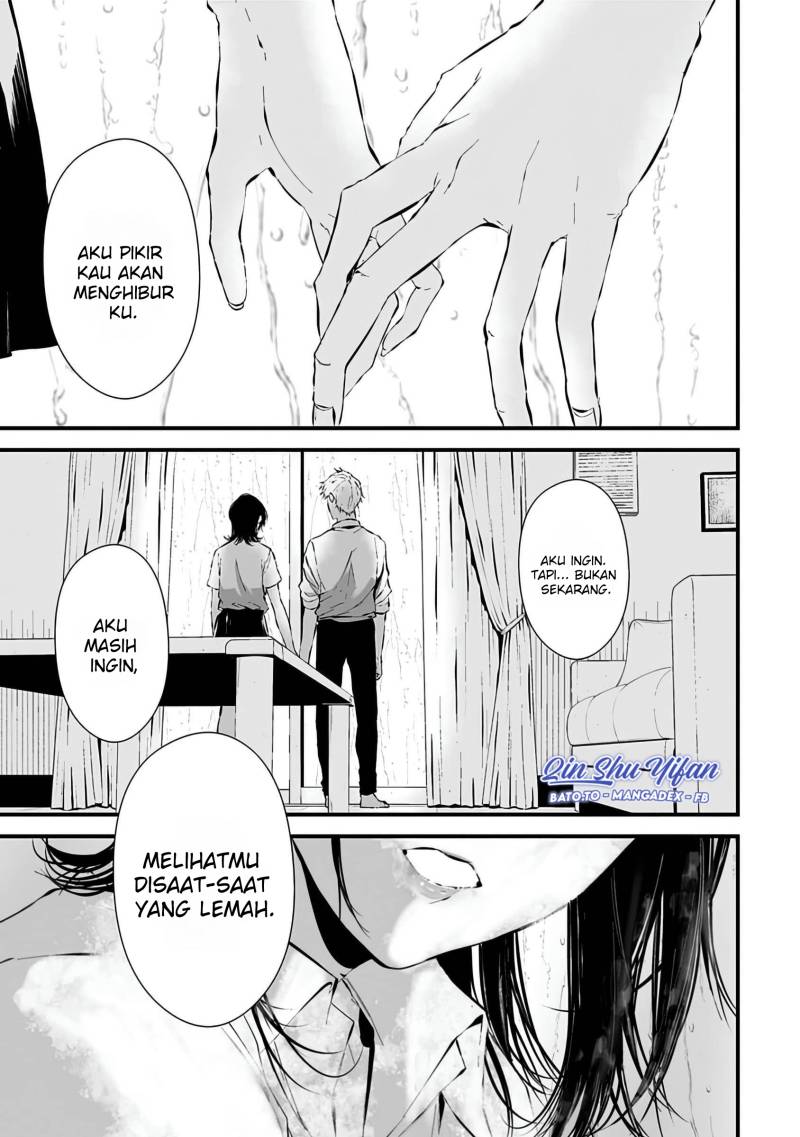 Halaman 19 dari Tsurenai Hodo Aokute Azatoi Kurai ni Akai Chapter 7