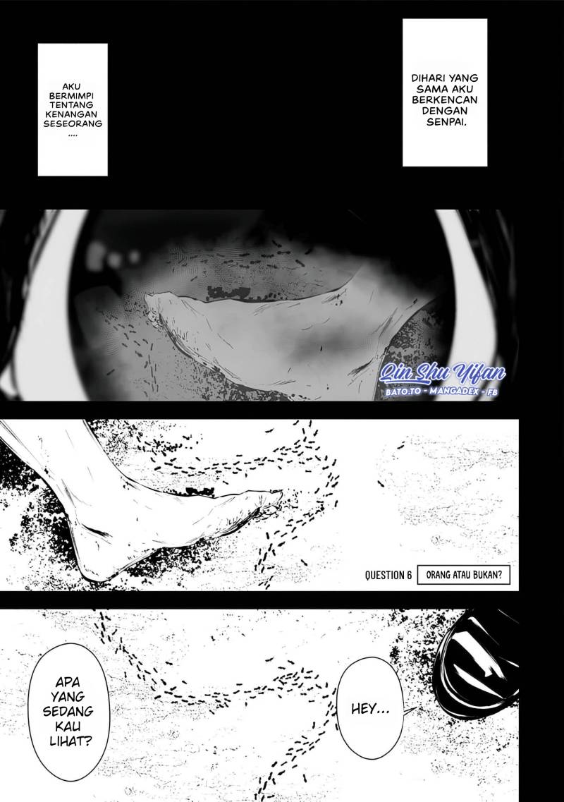 Halaman 2 dari Tsurenai Hodo Aokute Azatoi Kurai ni Akai Chapter 7