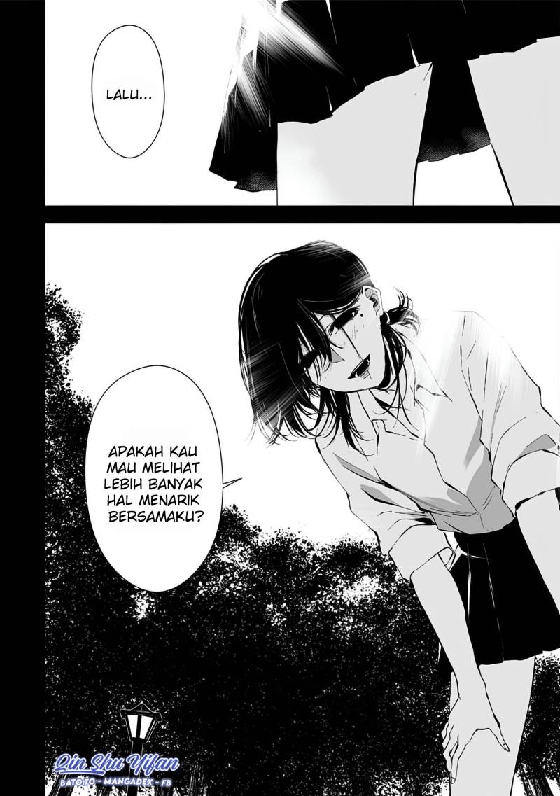 Halaman 3 dari Tsurenai Hodo Aokute Azatoi Kurai ni Akai Chapter 7