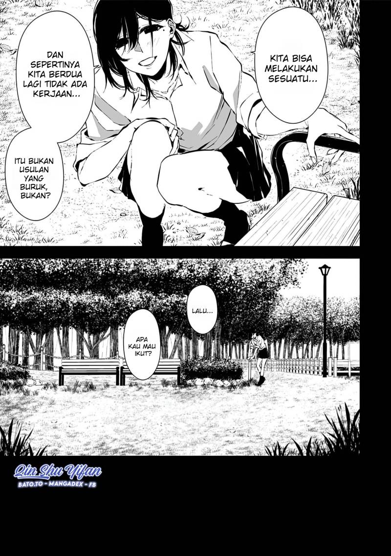 Halaman 6 dari Tsurenai Hodo Aokute Azatoi Kurai ni Akai Chapter 7