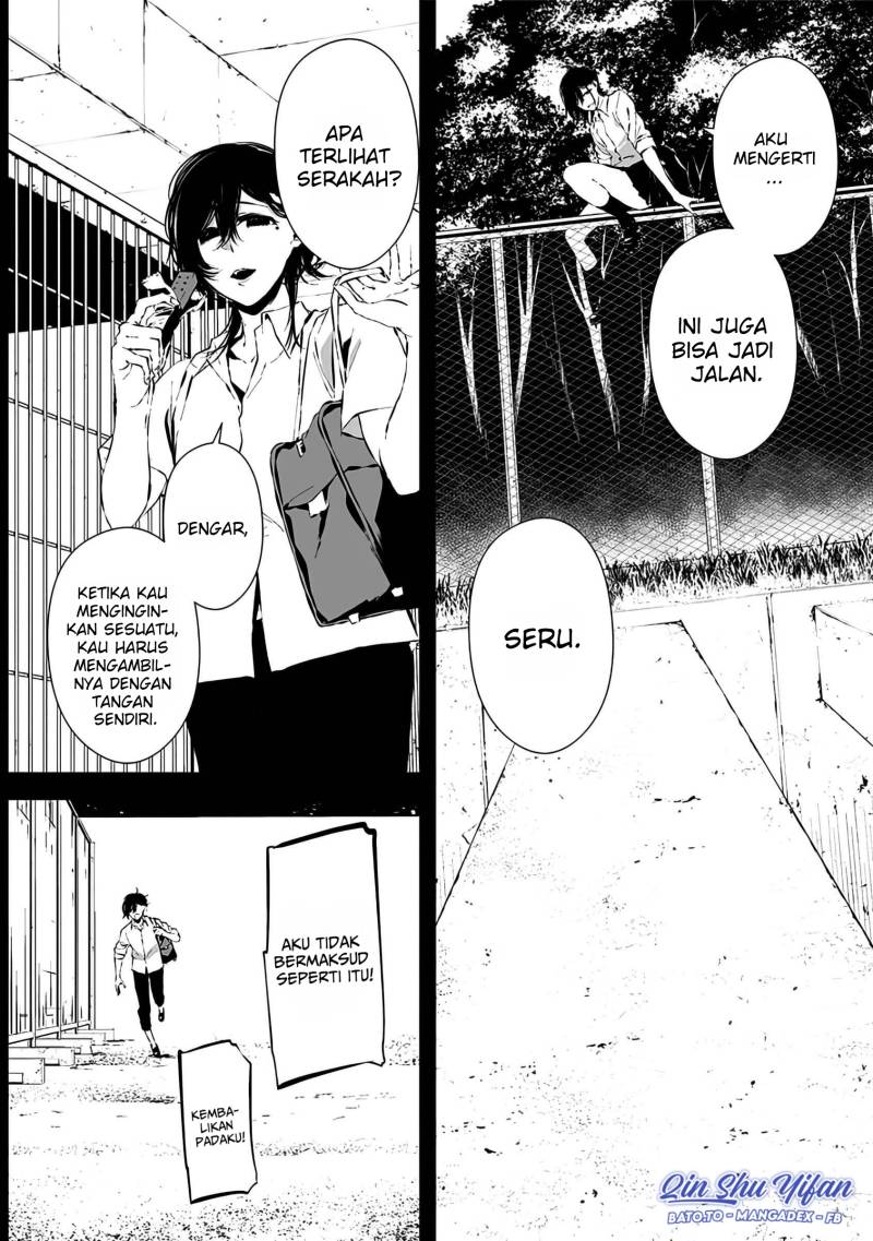 Halaman 7 dari Tsurenai Hodo Aokute Azatoi Kurai ni Akai Chapter 7