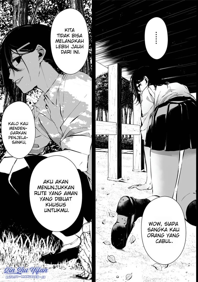 Halaman 8 dari Tsurenai Hodo Aokute Azatoi Kurai ni Akai Chapter 7