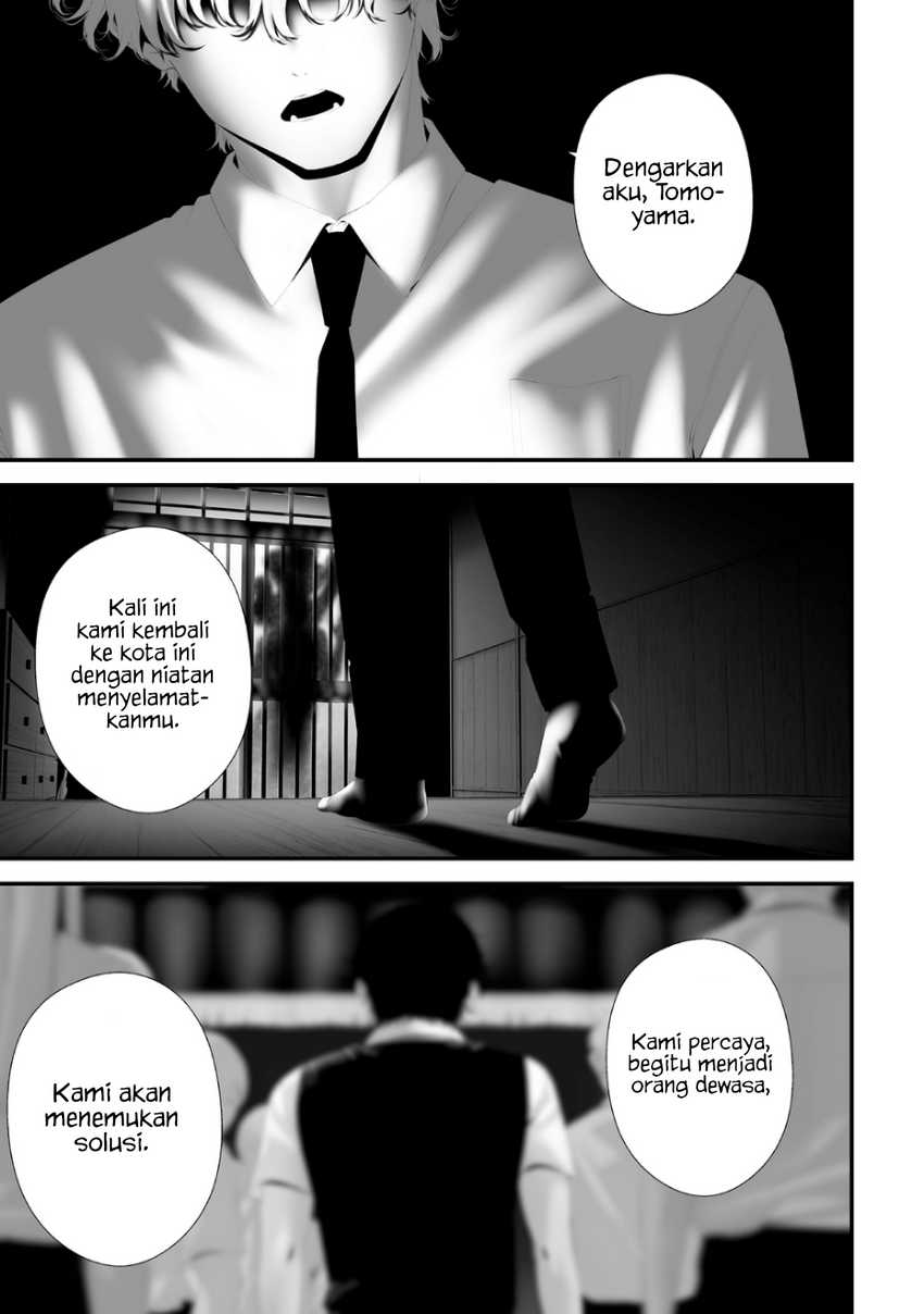 Halaman 15 dari Tsurenai Hodo Aokute Azatoi Kurai ni Akai Chapter 74.781