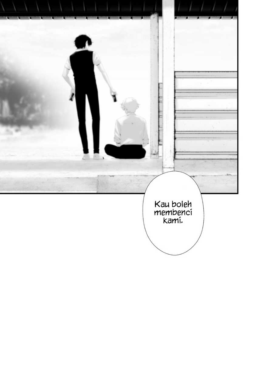 Halaman 17 dari Tsurenai Hodo Aokute Azatoi Kurai ni Akai Chapter 74.781