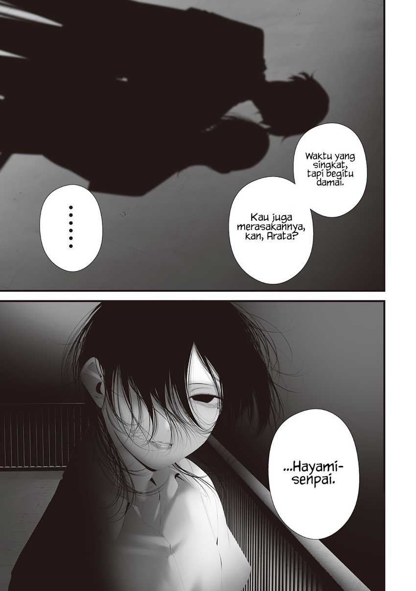 Halaman 17 dari Tsurenai Hodo Aokute Azatoi Kurai ni Akai Chapter 74.882
