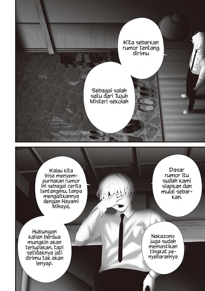 Halaman 8 dari Tsurenai Hodo Aokute Azatoi Kurai ni Akai Chapter 74.882