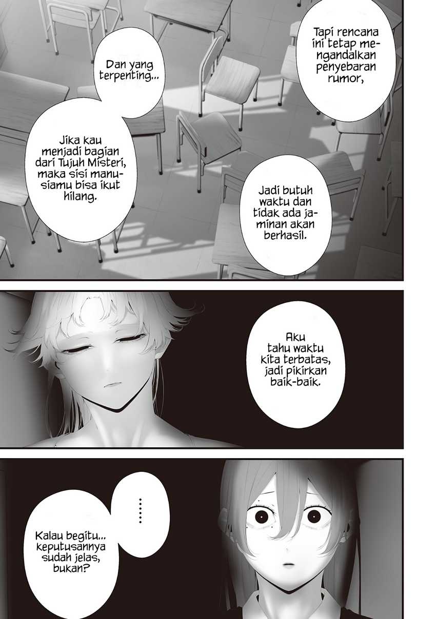 Halaman 9 dari Tsurenai Hodo Aokute Azatoi Kurai ni Akai Chapter 74.882