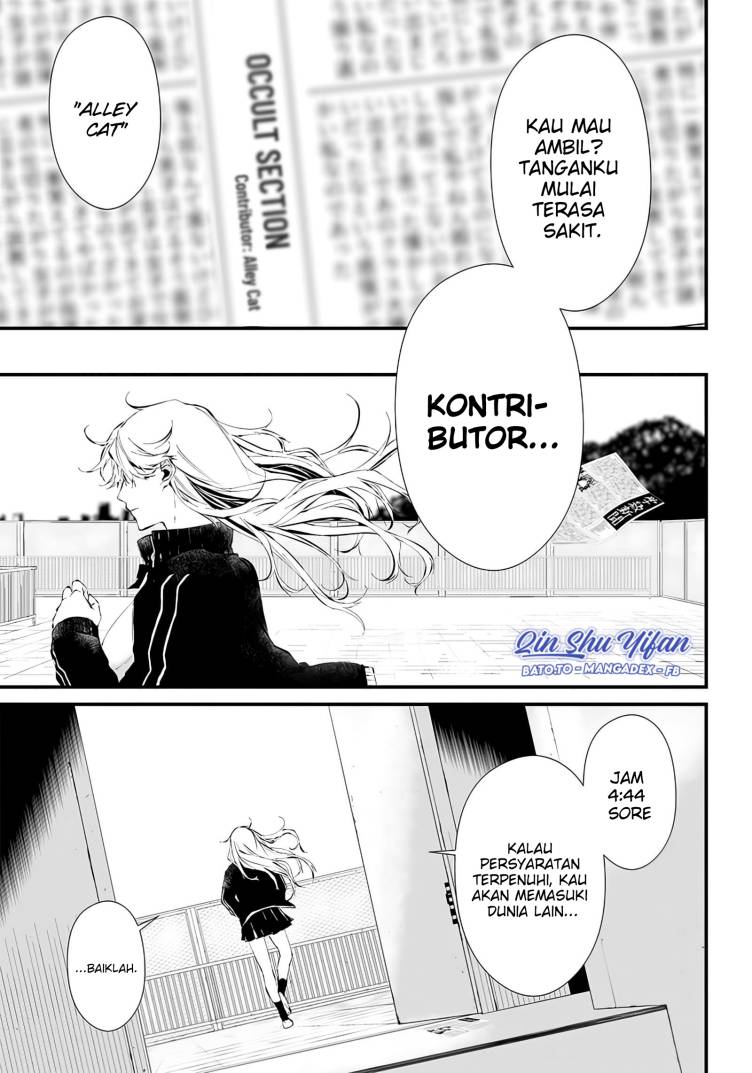 Halaman 10 dari Tsurenai Hodo Aokute Azatoi Kurai ni Akai Chapter 9