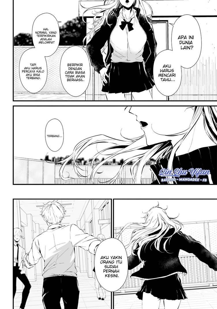 Halaman 11 dari Tsurenai Hodo Aokute Azatoi Kurai ni Akai Chapter 9