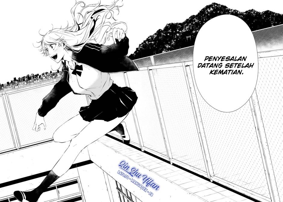 Halaman 13 dari Tsurenai Hodo Aokute Azatoi Kurai ni Akai Chapter 9
