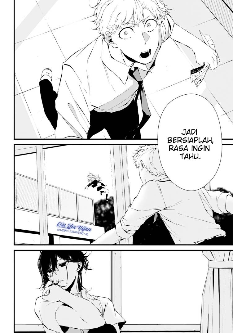 Halaman 14 dari Tsurenai Hodo Aokute Azatoi Kurai ni Akai Chapter 9
