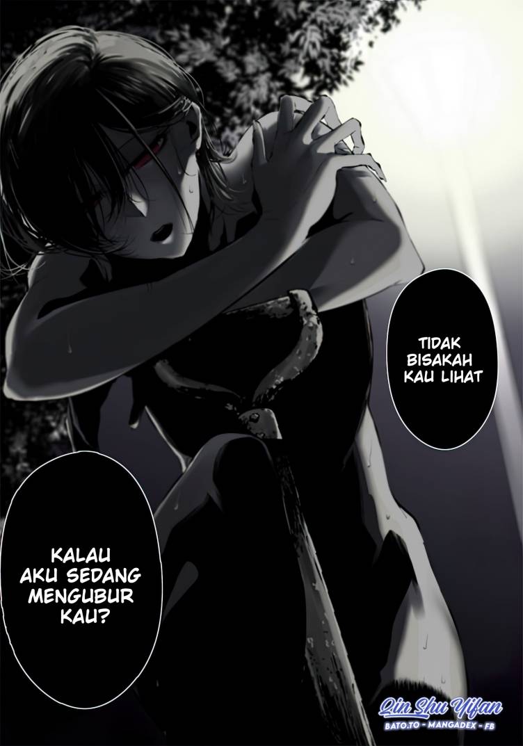 Halaman 3 dari Tsurenai Hodo Aokute Azatoi Kurai ni Akai Chapter 9