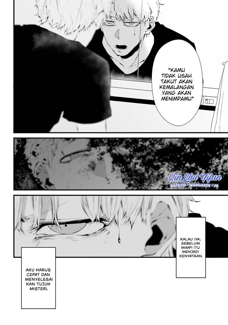 Halaman 7 dari Tsurenai Hodo Aokute Azatoi Kurai ni Akai Chapter 9