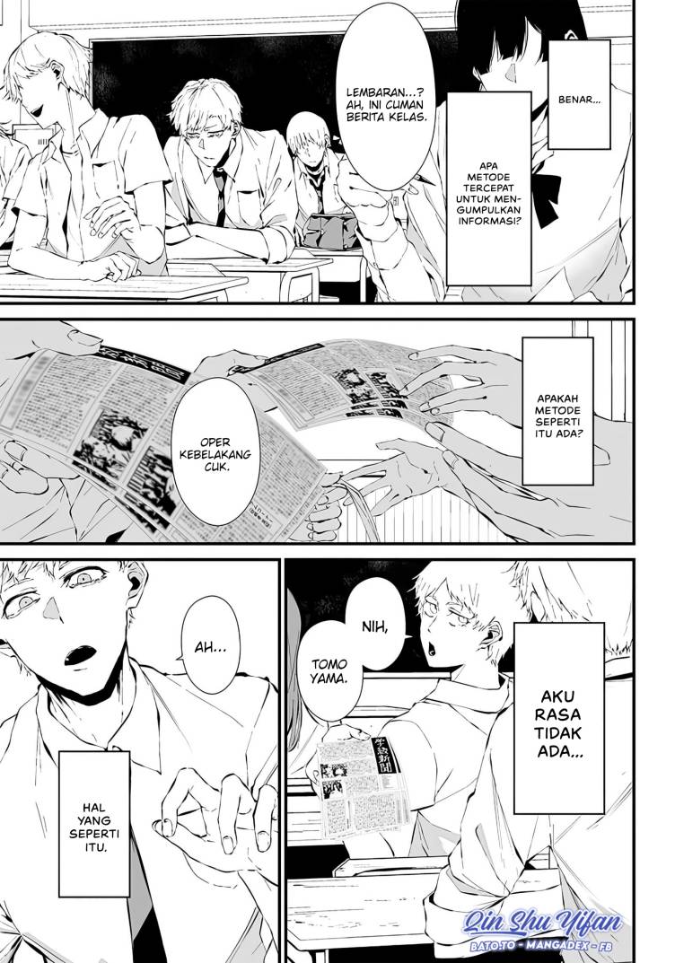 Halaman 8 dari Tsurenai Hodo Aokute Azatoi Kurai ni Akai Chapter 9