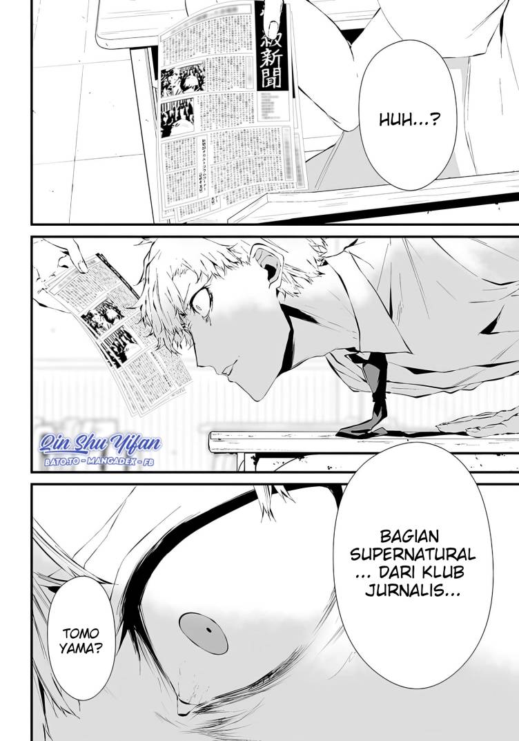 Halaman 9 dari Tsurenai Hodo Aokute Azatoi Kurai ni Akai Chapter 9