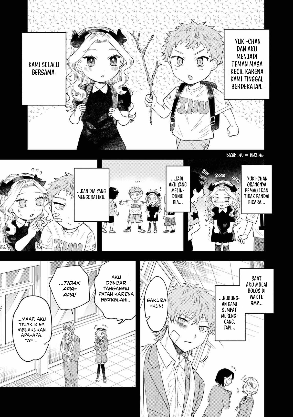 Halaman 8 dari Tsuruko no Ongaeshi Chapter 7