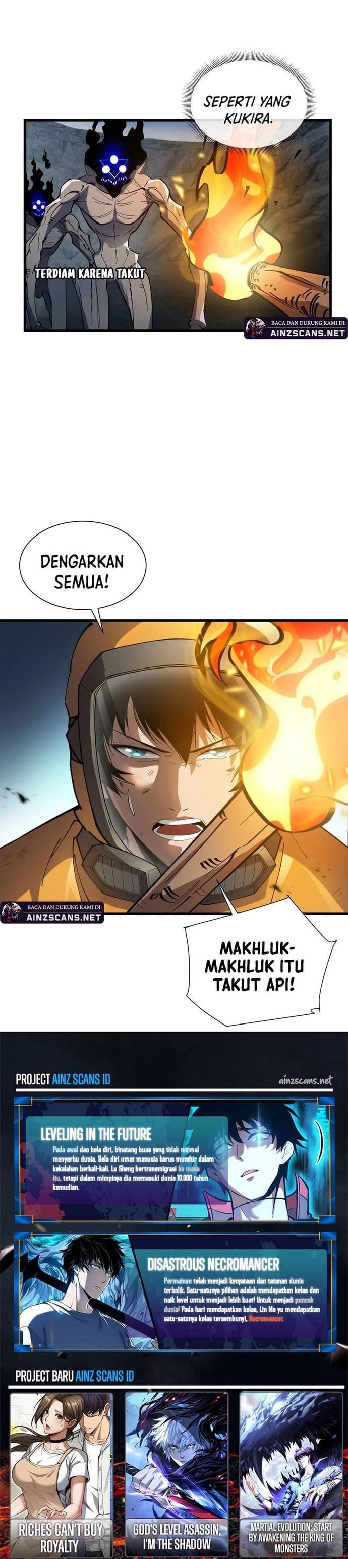 Tyrant of the Otherworld Prison: My Shadow Can Evolve Infinitely Chapter 1 – halaman 15