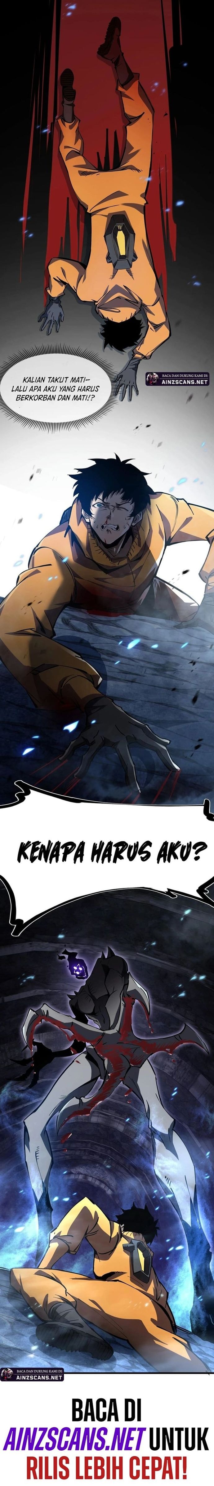 Tyrant of the Otherworld Prison: My Shadow Can Evolve Infinitely Chapter 1 – halaman 2