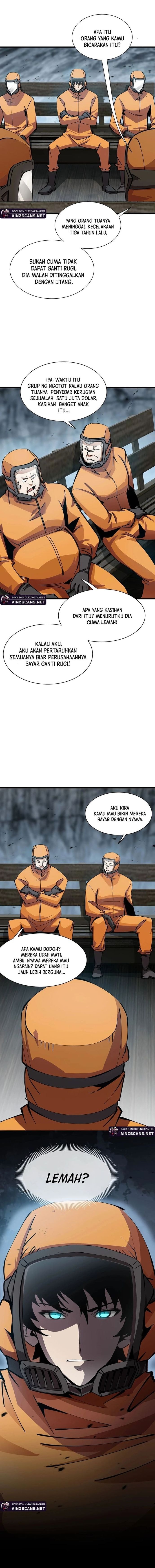 Tyrant of the Otherworld Prison: My Shadow Can Evolve Infinitely Chapter 1 – halaman 6
