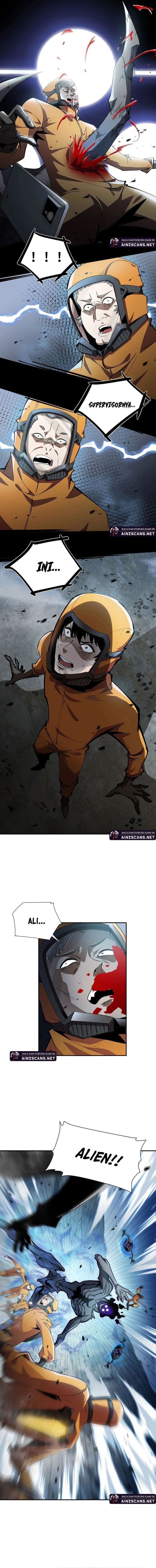 Tyrant of the Otherworld Prison: My Shadow Can Evolve Infinitely Chapter 1 – halaman 9