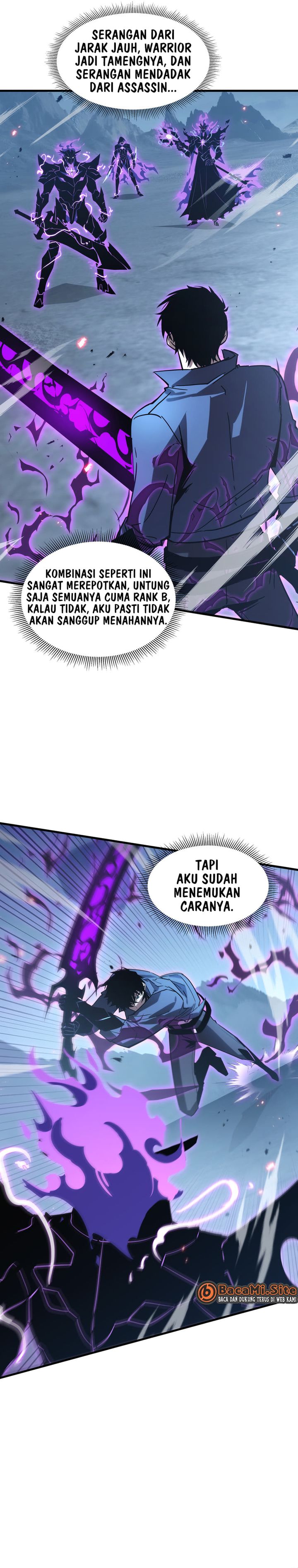 Tyrant of the Otherworld Prison: My Shadow Can Evolve Infinitely Chapter 101 – halaman 10