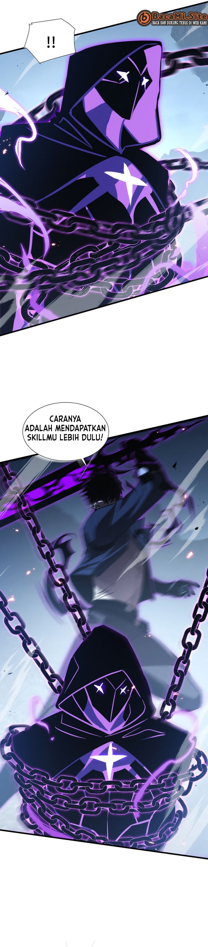 Tyrant of the Otherworld Prison: My Shadow Can Evolve Infinitely Chapter 101 – halaman 12