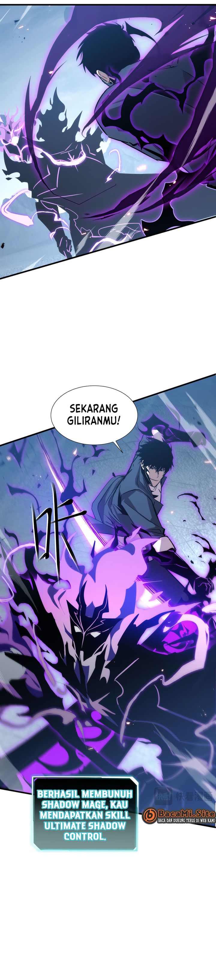 Tyrant of the Otherworld Prison: My Shadow Can Evolve Infinitely Chapter 101 – halaman 15