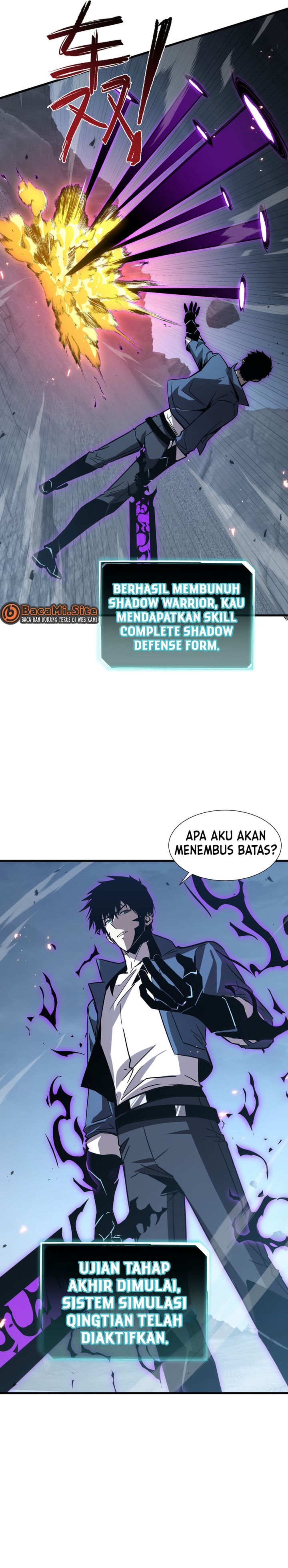 Tyrant of the Otherworld Prison: My Shadow Can Evolve Infinitely Chapter 101 – halaman 18