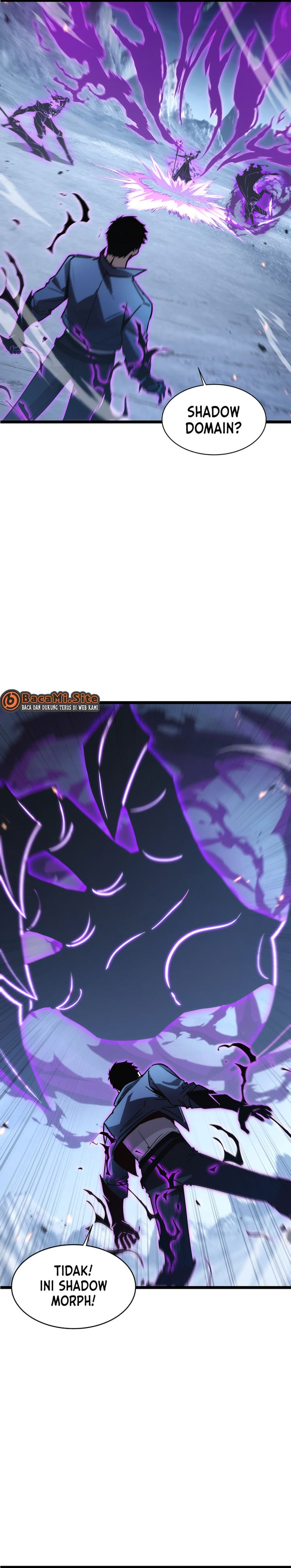 Tyrant of the Otherworld Prison: My Shadow Can Evolve Infinitely Chapter 101 – halaman 2