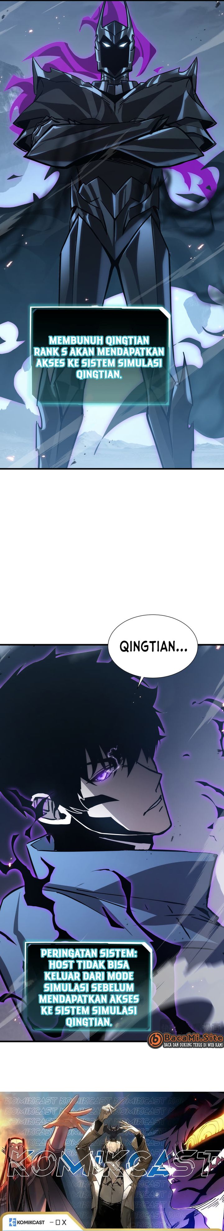 Tyrant of the Otherworld Prison: My Shadow Can Evolve Infinitely Chapter 101 – halaman 20