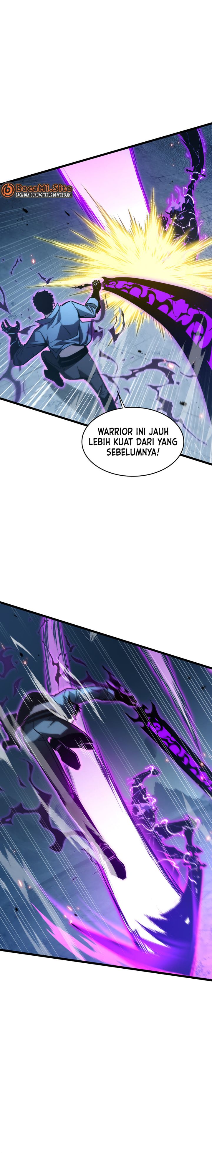 Tyrant of the Otherworld Prison: My Shadow Can Evolve Infinitely Chapter 101 – halaman 5