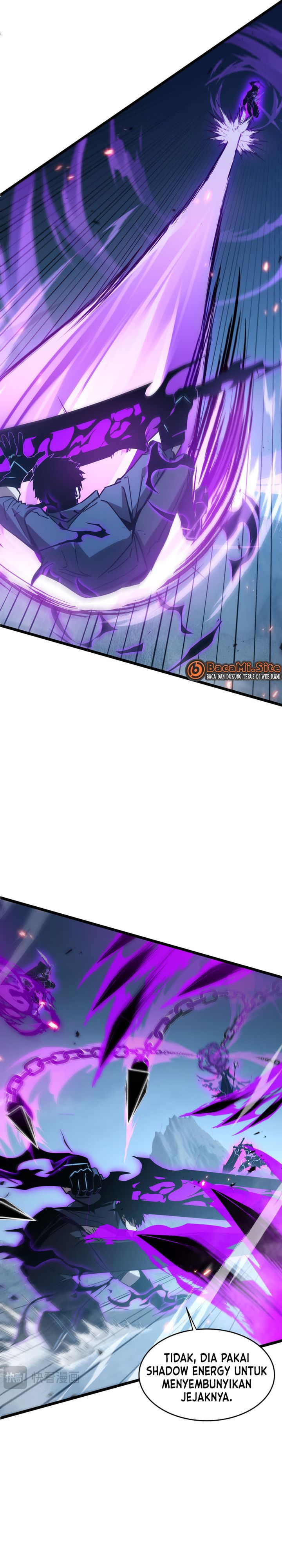 Tyrant of the Otherworld Prison: My Shadow Can Evolve Infinitely Chapter 101 – halaman 7