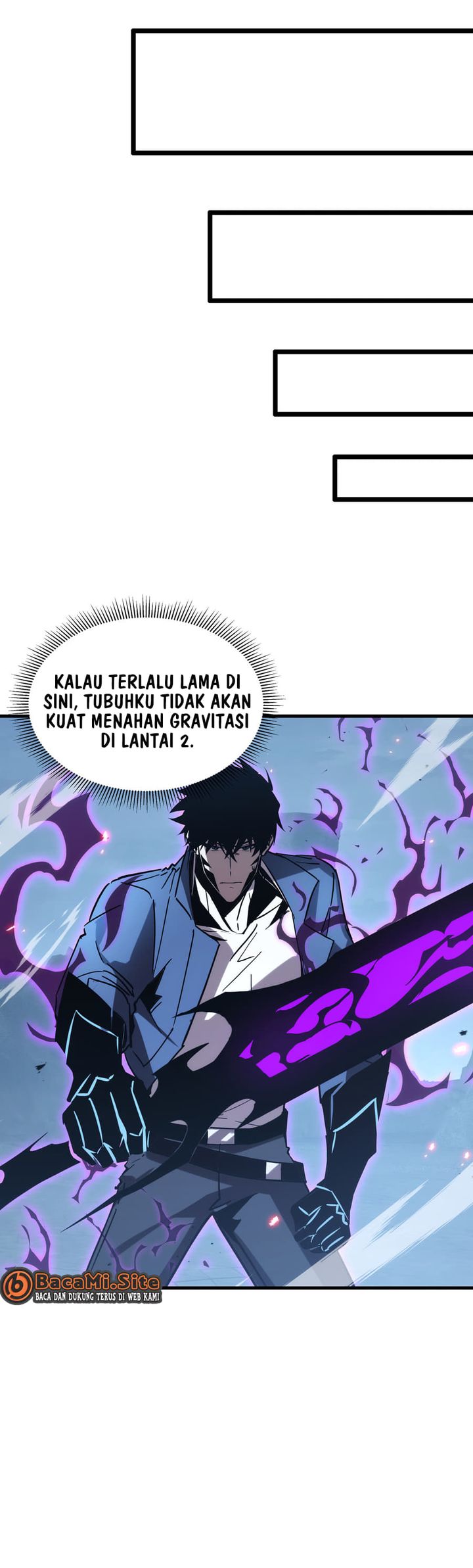 Tyrant of the Otherworld Prison: My Shadow Can Evolve Infinitely Chapter 101 – halaman 9