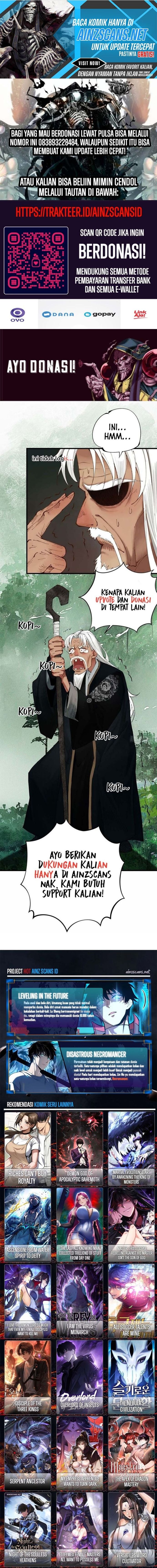 Tyrant of the Otherworld Prison: My Shadow Can Evolve Infinitely Chapter 2 – halaman 12