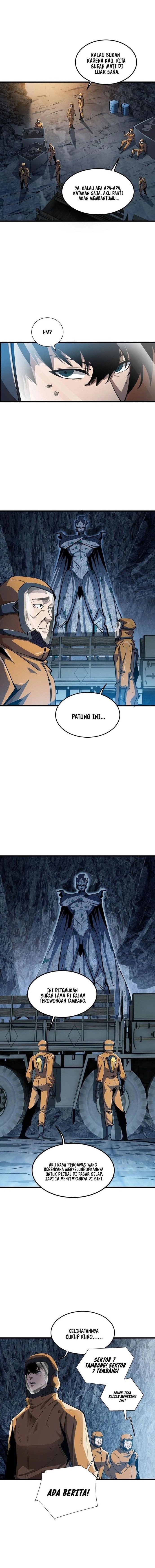 Tyrant of the Otherworld Prison: My Shadow Can Evolve Infinitely Chapter 2 – halaman 5