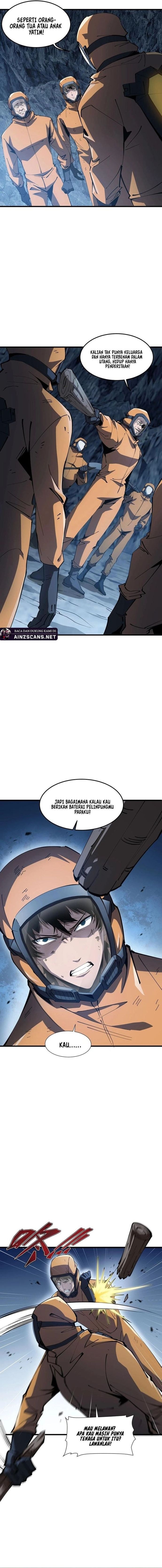 Tyrant of the Otherworld Prison: My Shadow Can Evolve Infinitely Chapter 2 – halaman 8