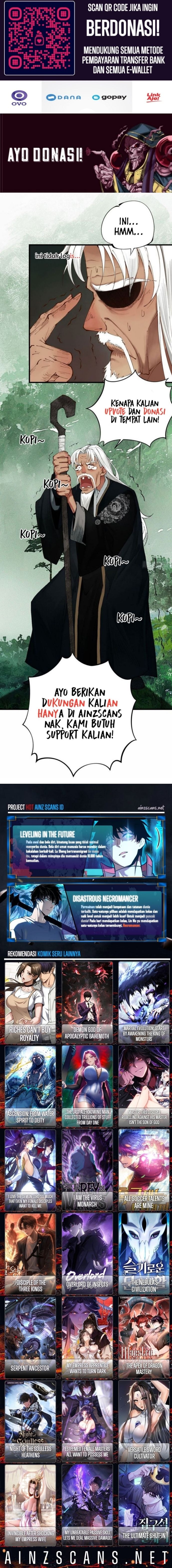 Tyrant of the Otherworld Prison: My Shadow Can Evolve Infinitely Chapter 3 – halaman 10