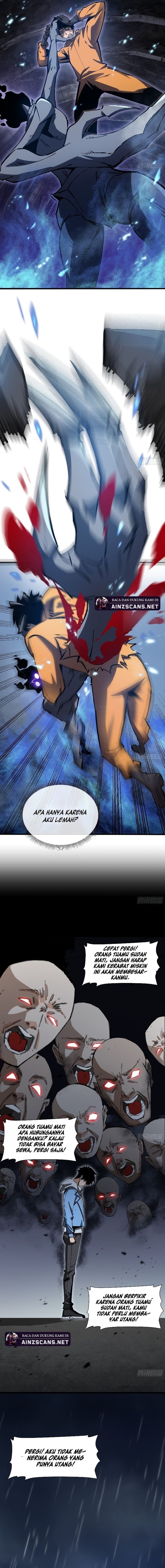 Tyrant of the Otherworld Prison: My Shadow Can Evolve Infinitely Chapter 3 – halaman 2