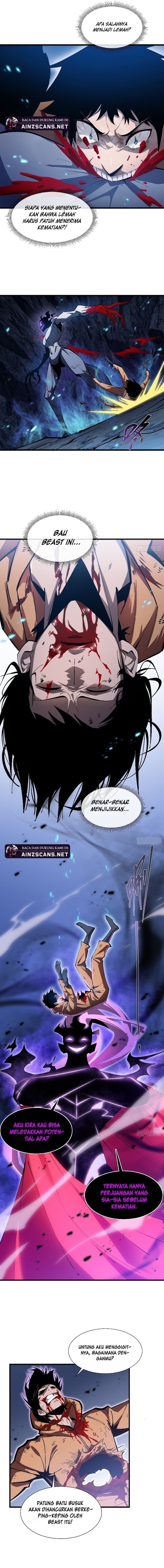 Tyrant of the Otherworld Prison: My Shadow Can Evolve Infinitely Chapter 3 – halaman 5
