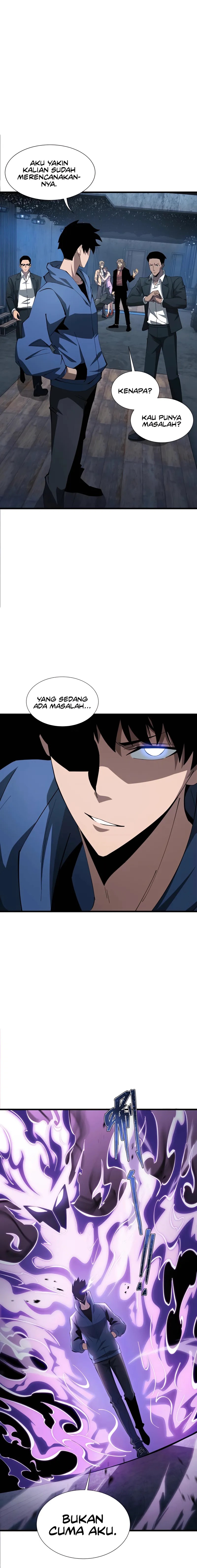 Tyrant of the Otherworld Prison: My Shadow Can Evolve Infinitely Chapter 9 – halaman 11