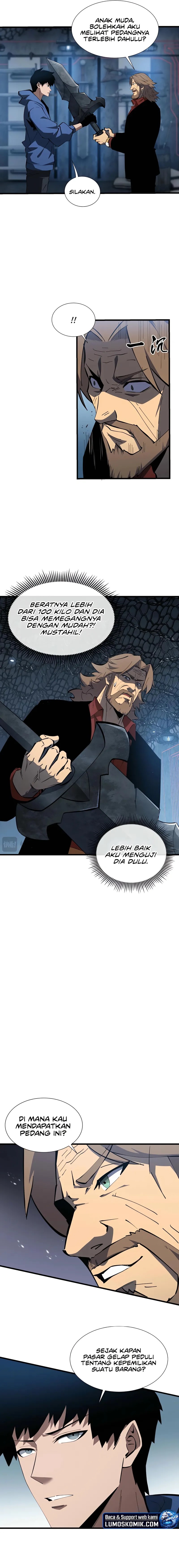 Tyrant of the Otherworld Prison: My Shadow Can Evolve Infinitely Chapter 9 – halaman 8