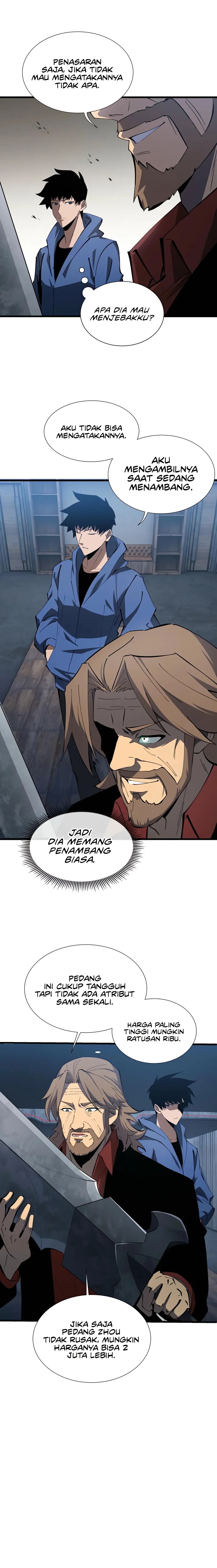 Tyrant of the Otherworld Prison: My Shadow Can Evolve Infinitely Chapter 9 – halaman 9