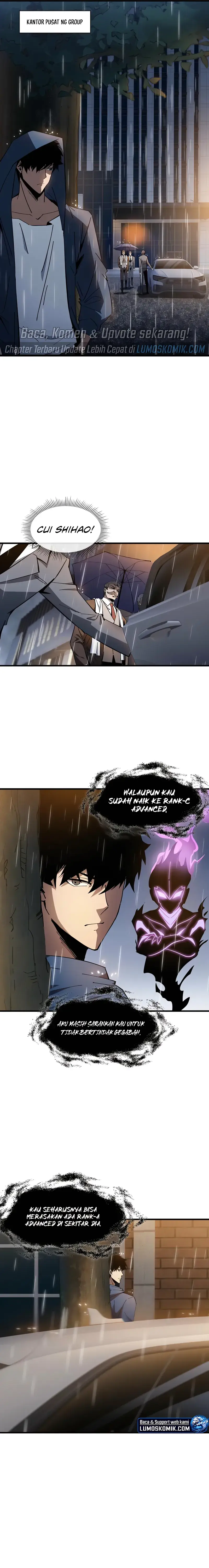 Tyrant of the Otherworld Prison: My Shadow Can Evolve Infinitely Chapter 21 – halaman 12