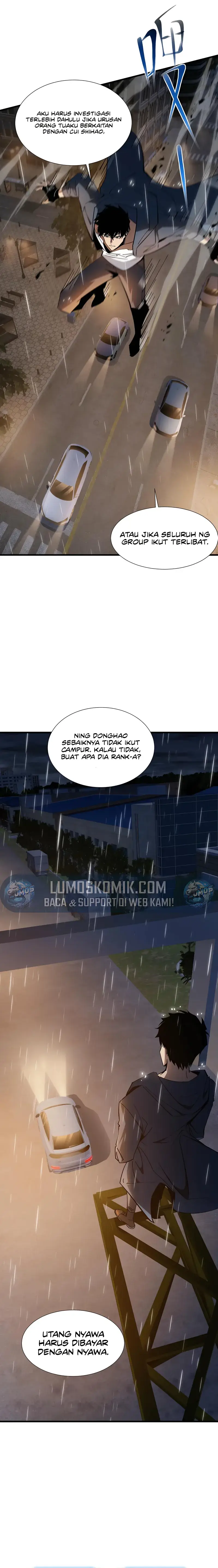 Tyrant of the Otherworld Prison: My Shadow Can Evolve Infinitely Chapter 21 – halaman 14