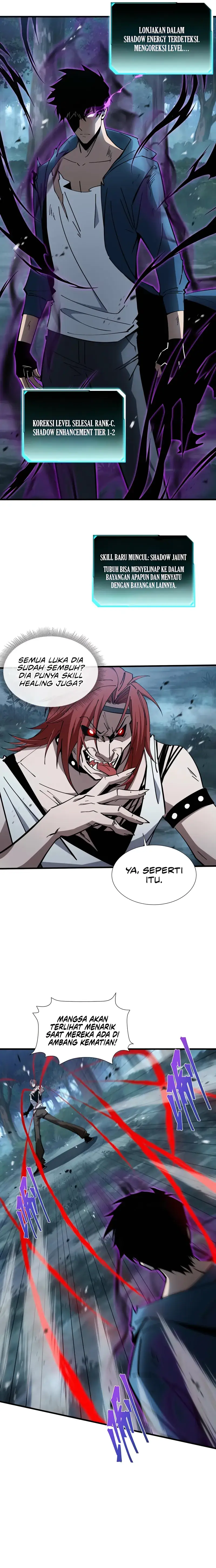 Tyrant of the Otherworld Prison: My Shadow Can Evolve Infinitely Chapter 21 – halaman 2