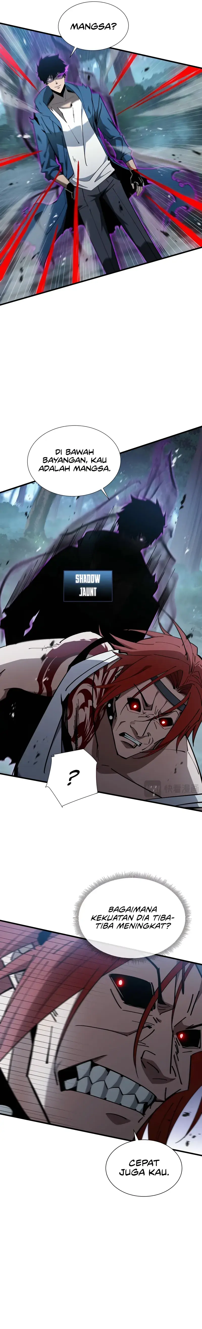 Tyrant of the Otherworld Prison: My Shadow Can Evolve Infinitely Chapter 21 – halaman 3