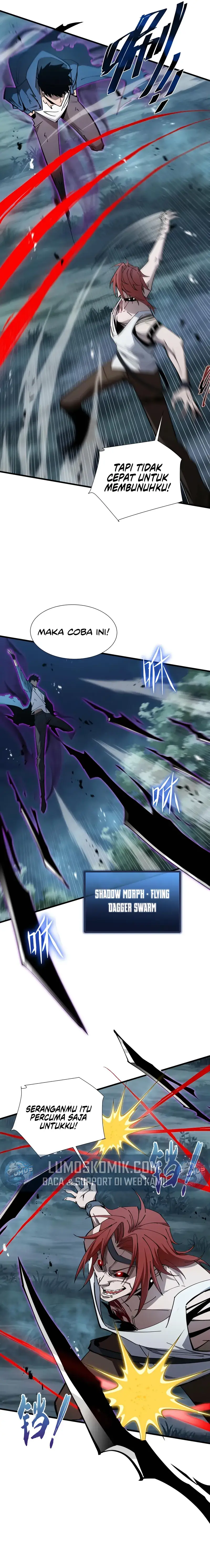 Tyrant of the Otherworld Prison: My Shadow Can Evolve Infinitely Chapter 21 – halaman 4