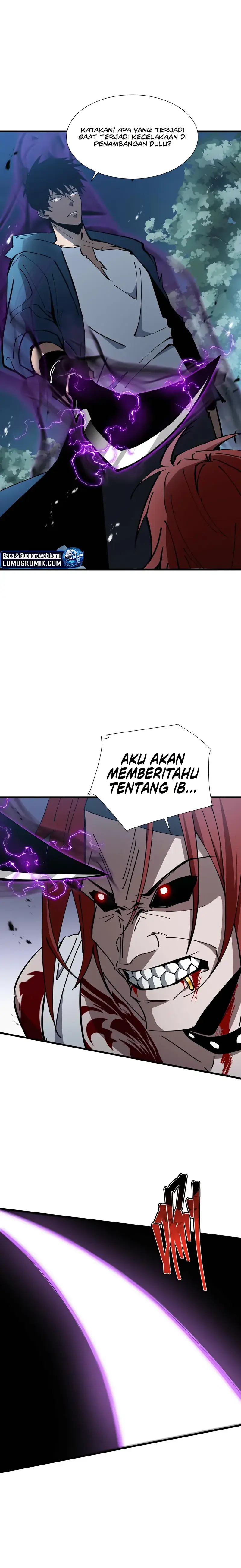 Tyrant of the Otherworld Prison: My Shadow Can Evolve Infinitely Chapter 21 – halaman 8