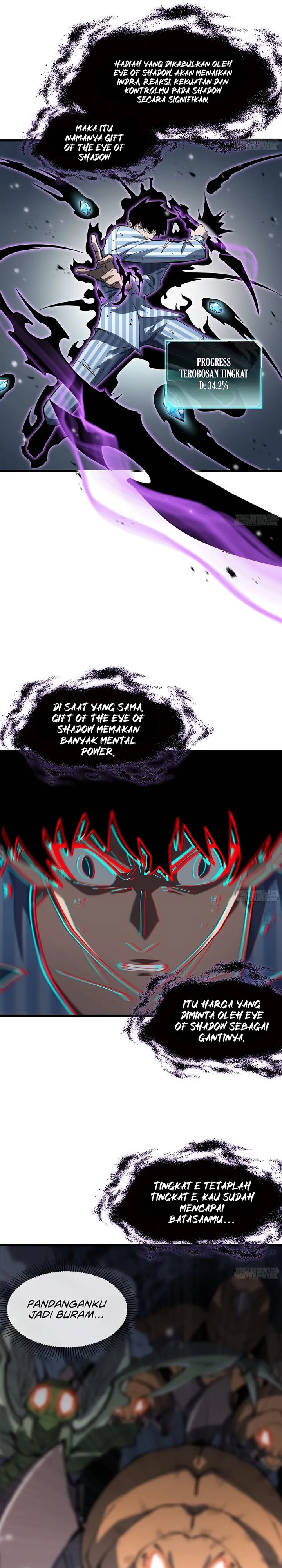 Tyrant of the Otherworld Prison: My Shadow Can Evolve Infinitely Chapter 7 – halaman 12